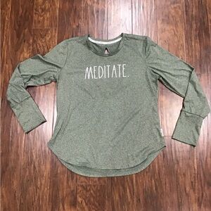 Rae Dunn ‘Meditate' Shirt